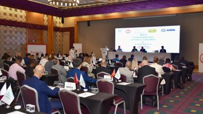 IBSA Olağanüstü Genel Kurulu, Antalya'da başladı