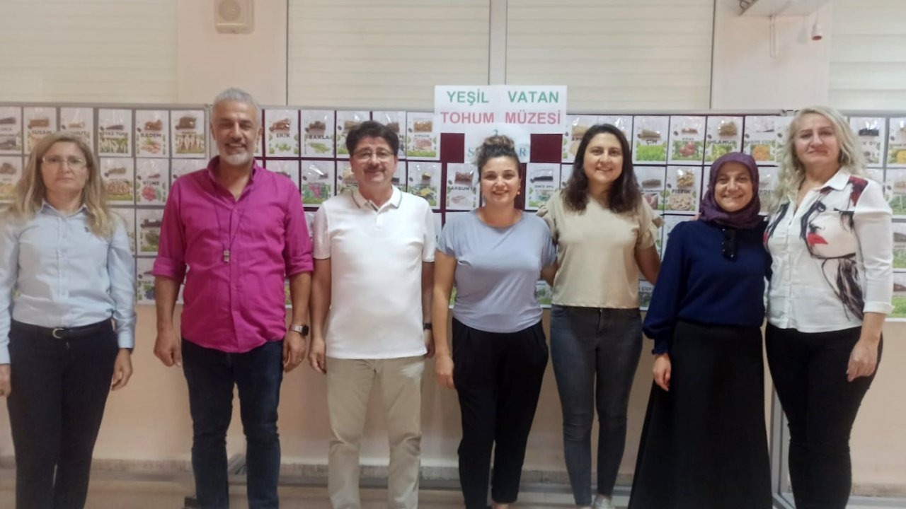 İlkokula Tohum Müzesi