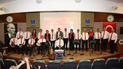 İMO Antalya Şubesi’nden anlamlı Cumhuriyet konseri