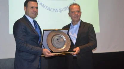 İnşaat Mühendisleri Odası Antalya Şubesi üyeleri, Döşemealtı’nın geleceğini konuştu
