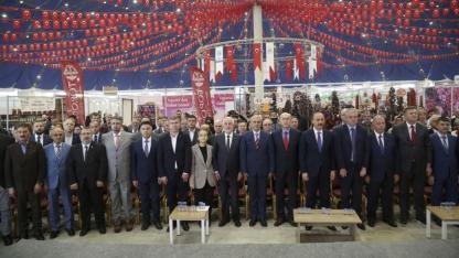 Isparta Turizm ve Gastronomi Fuarı açıldı