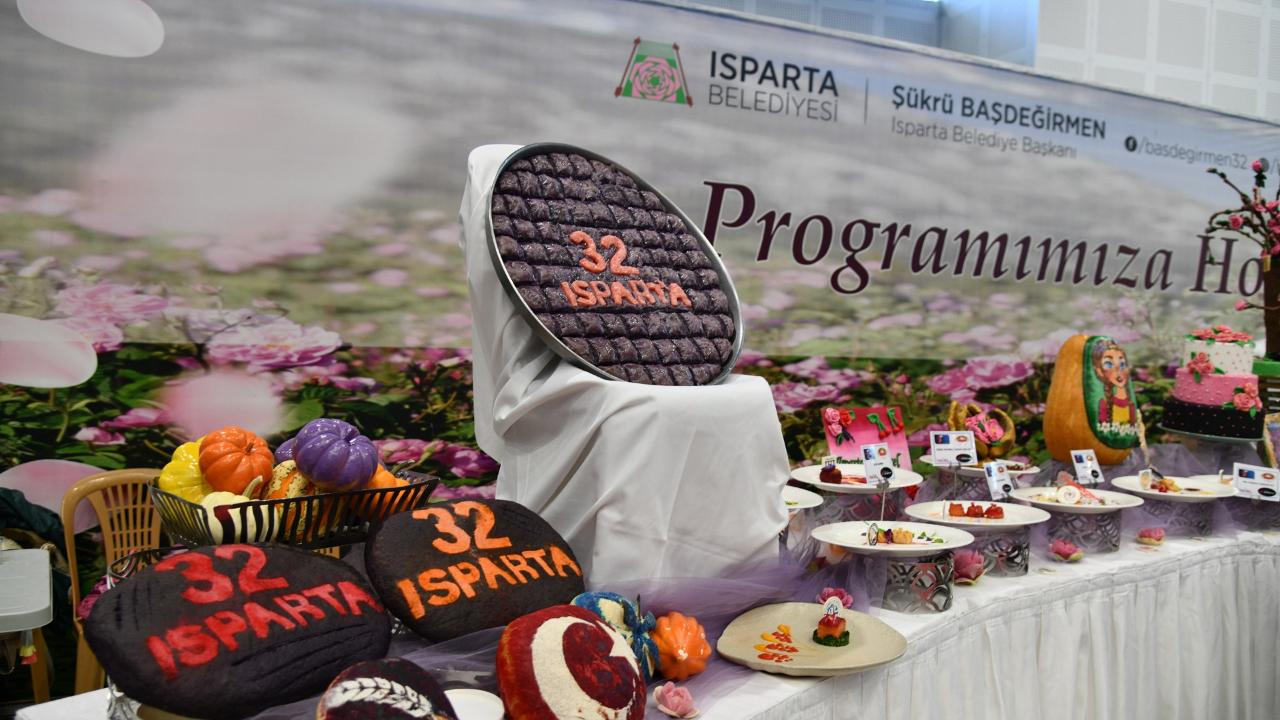 &quot;Isparta Turizm ve Gastronomi Fuarı&quot; gastronomi tutkunlarını ağırlayacak