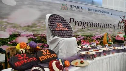 "Isparta Turizm ve Gastronomi Fuarı" gastronomi tutkunlarını ağırlayacak