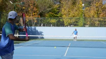 Isparta’da “29 Ekim Cumhuriyet Tenis Turnuvası” düzenlendi