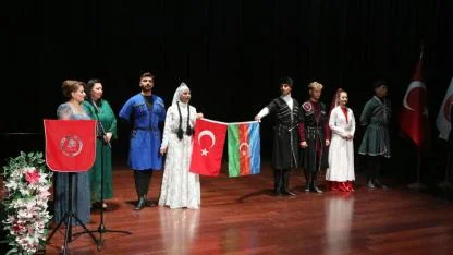 Isparta'da "Azerbaycan Mahnıları" Piyano ve Şan Resitali düzenlendi