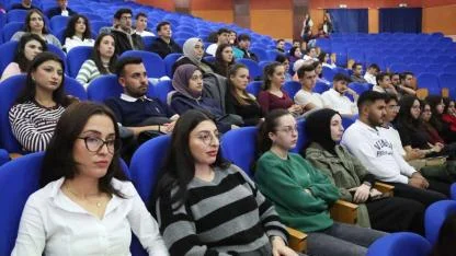 Isparta'da "TÜBİTAK 2209-A ve 2209-B Bilgilendirme Toplantısı" yapıldı