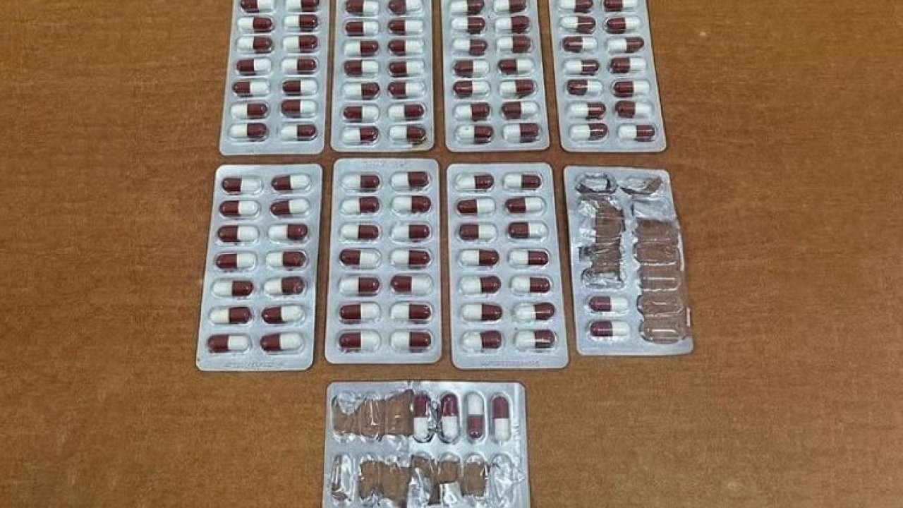 Isparta’da uyuşturucu madde ele geçirildi