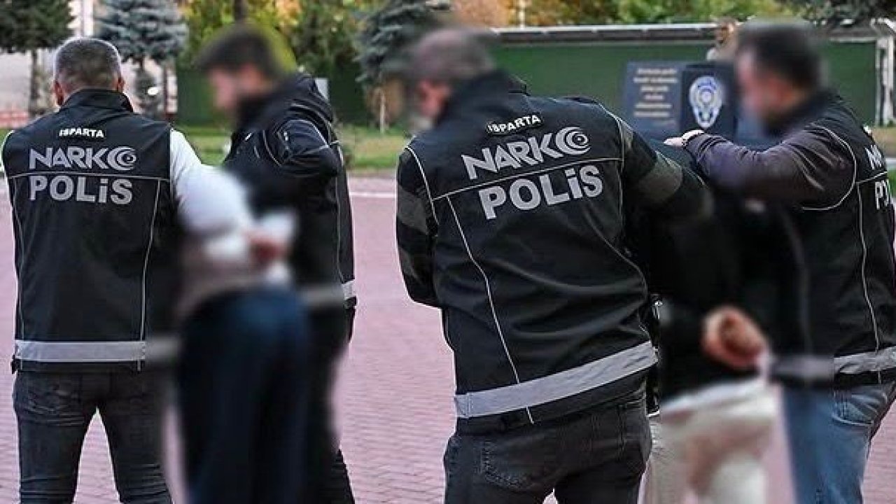 Isparta’da uyuşturucu operasyonu: 1 şüpheli tutuklandı