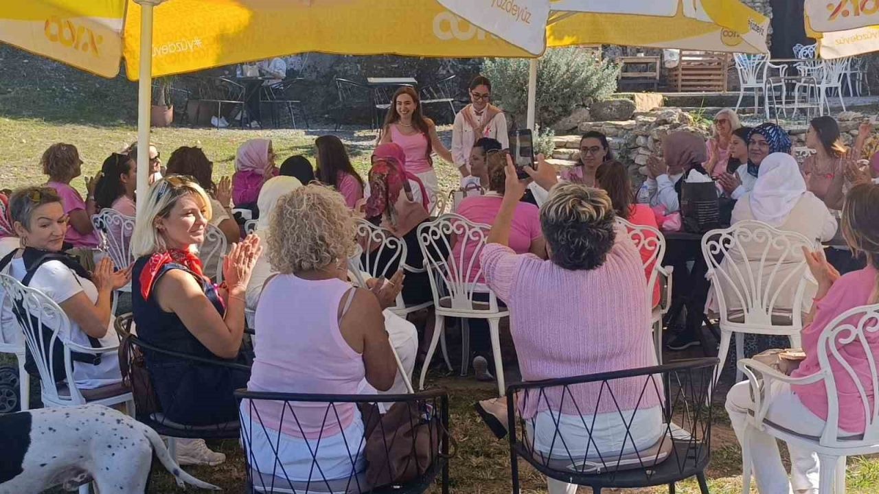 Kanser hastalarının umudu Çiçek Akçay: &quot;Kanserden değil geç kalmaktan korkun&quot;