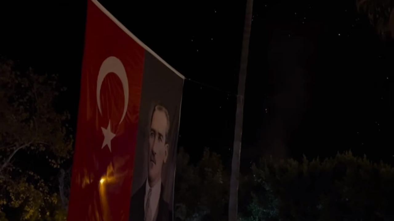 Kaş’ta Cumhuriyet’in 102. Yılı kutlandı!