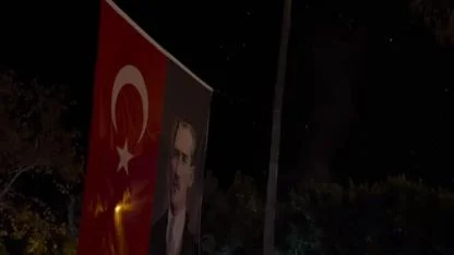 Kaş’ta Cumhuriyet’in 102. Yılı kutlandı!