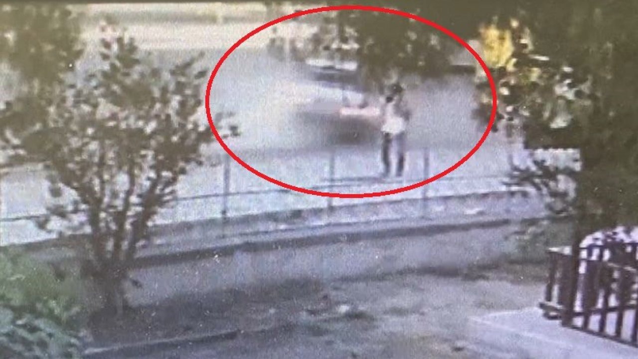 Kaza ölümle bitmişti: Otomobilin tıra çarpma anı kamerada