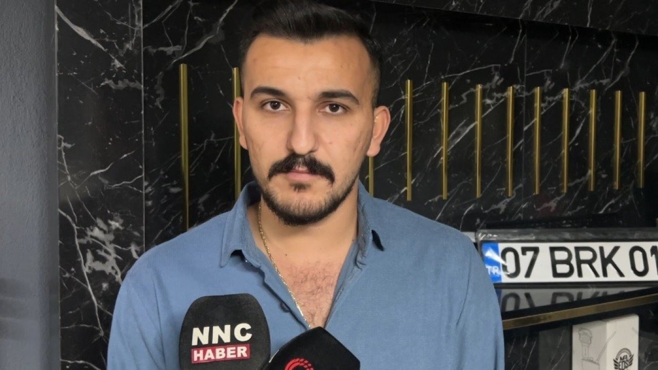 Kaza yapıp yanan motosikletin sürücüsünü alevlerden çekip aldı, ’Kahramanlık değil, insanlık görevi&quot; dedi