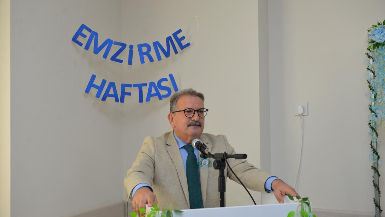 Kepez Devlet Hastanesi&#039;nde &quot;Emzirme Haftası&quot; kutlandı