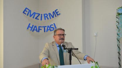 Kepez Devlet Hastanesi'nde "Emzirme Haftası" kutlandı