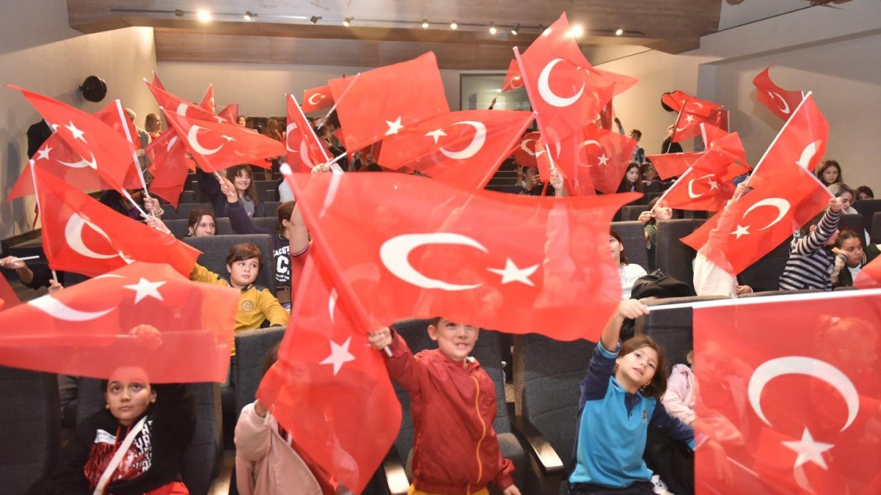 Kepez’de 'Atatürk ve Bilim Günü' söyleşisi