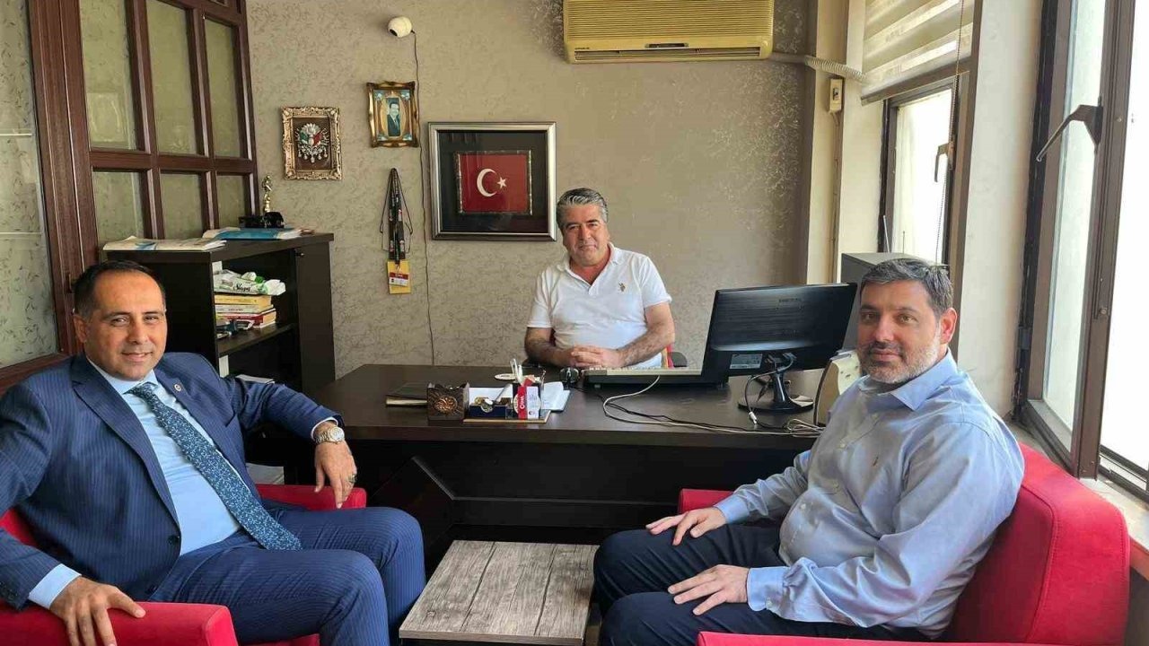 Kıratlı: &quot;Mersin, Türkiye’nin güneydeki lokomotifi olacak&quot;