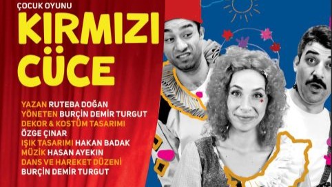 &#039;Kırmızı Cüce&#039; çocukları güldürecek