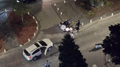 Konyaaltı'nda maddi hasarlı kaza meydana geldi