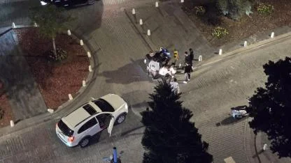 Konyaaltı'nda maddi hasarlı kaza meydana geldi