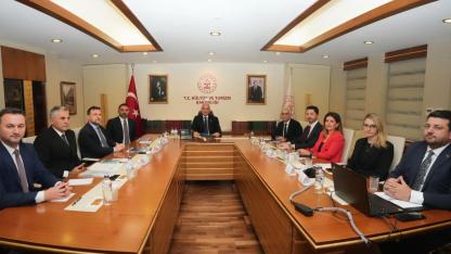 Kültür ve Turizm Bakanlığı’nda 2027 Avrupa Oyunları Toplantısı