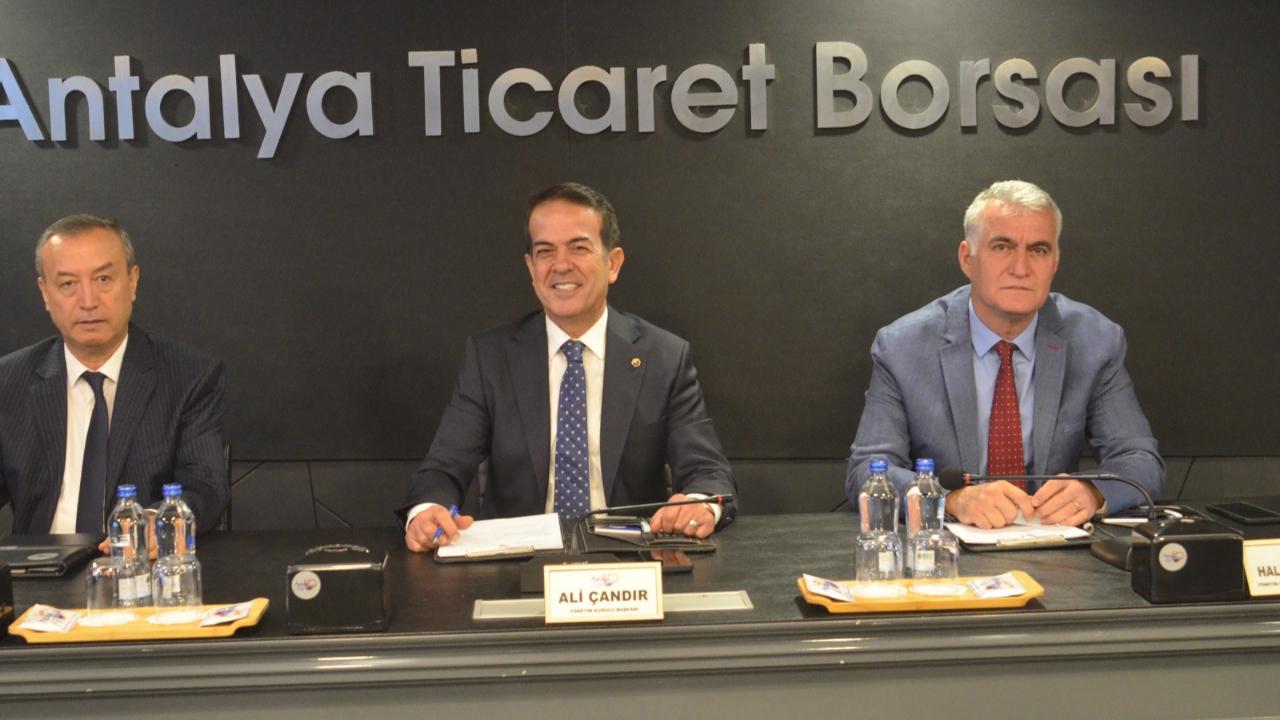 “Kurulan şirket sayısı Antalya’da %16,6 azaldı”