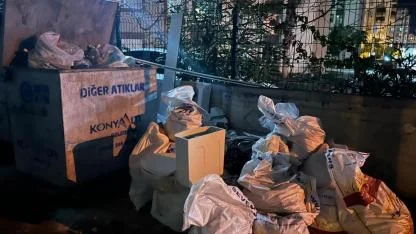 Mahalle sakinleri bu görüntüden rahatsız!
