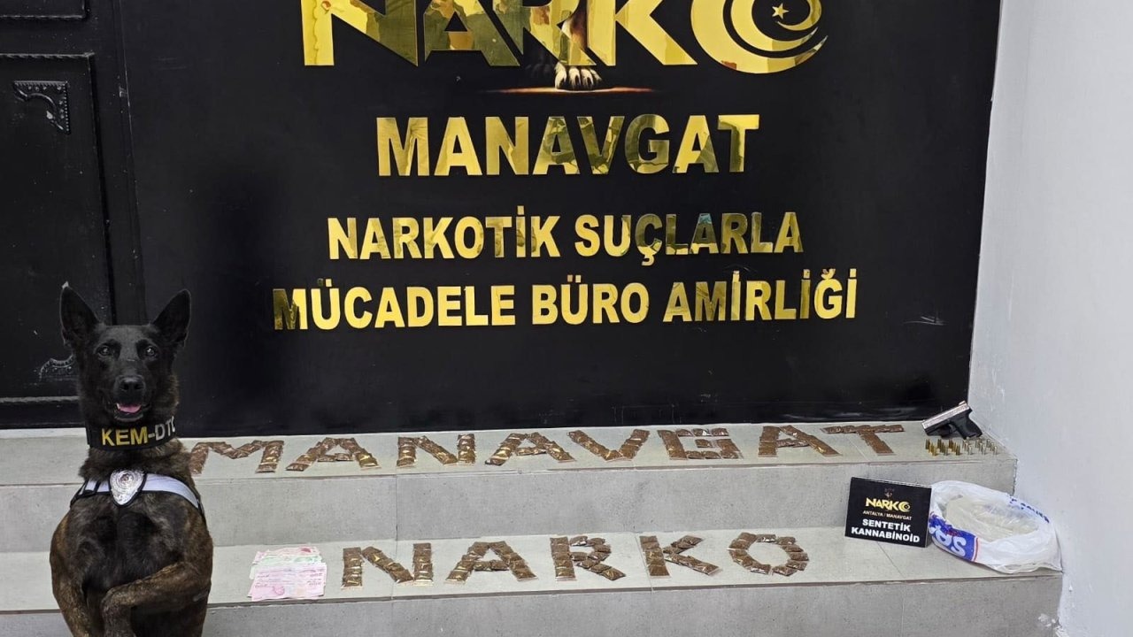 Manavgat&#039;ta uyuşturucu operasyonu