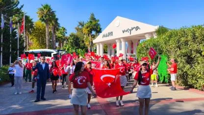 Martı Myra Otel’de Cumhuriyet Bayramı coşkusu