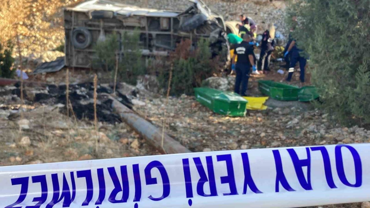 Mersin’de 6 işçinin öldüğü kazada ehliyetsiz sürücü tutuklandı