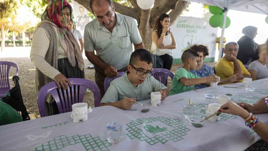 Mersin’de Serebral Palsi farkındalığı için özel etkinlik