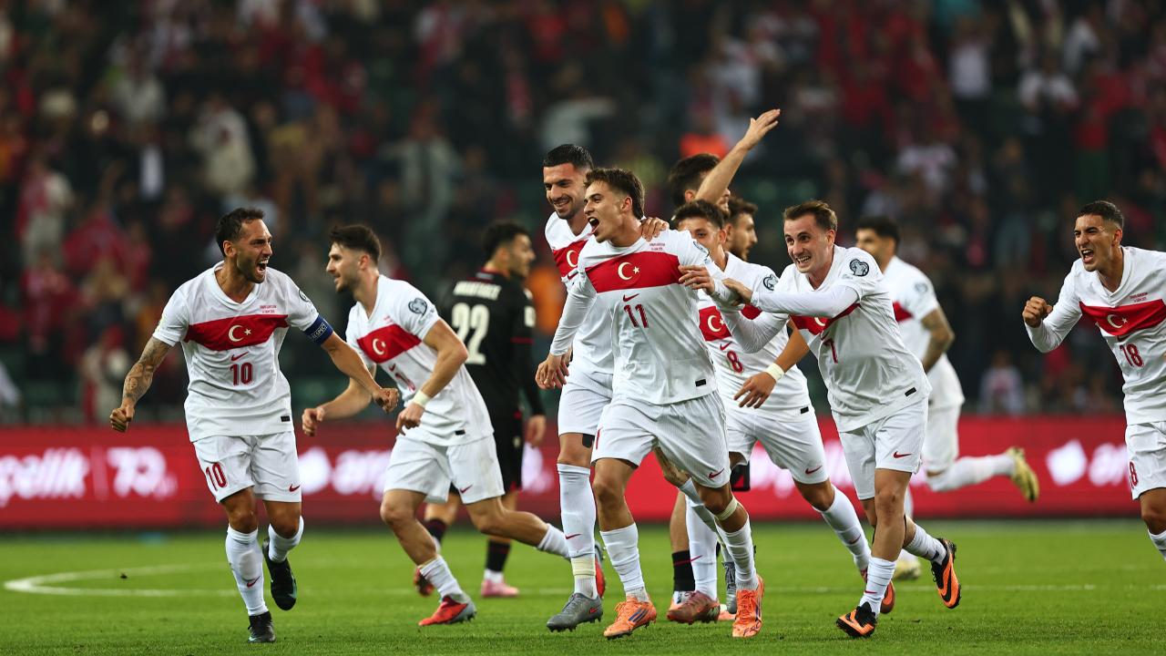 Milliler destan yazdı! Türkiye - Gürcistan: 4-1