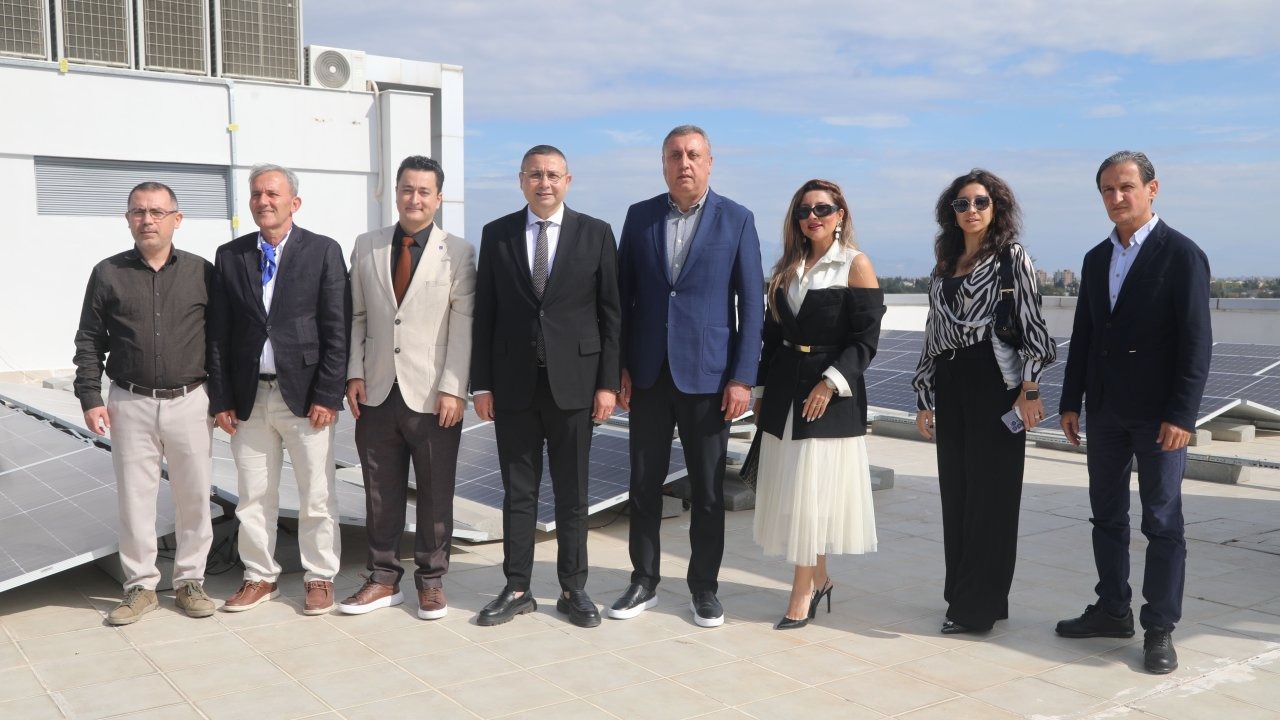 MMO Antalya Şubesi sıfır enerjili bina oldu