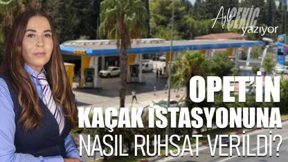 Antalya'da kaçak istasyona nasıl ruhsat verildi!