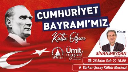 MURATPAŞA BELEDİYESİ 29 EKİM 2025 ETKİNLİKLERİ