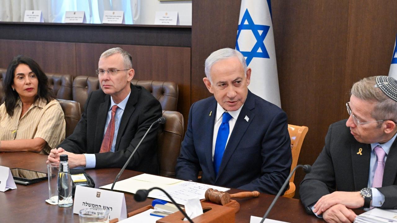 Netanyahu&#039;dan Gazze açıklaması