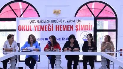"Okul Yemeği Bir Yardım Değil, Haktır!"