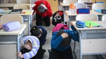 Okullarda eş zamanlı tatbikat yapılacak