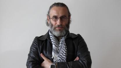 Oyuncu Ali Nuri Türkoğlu'ndan sanat camiasına "Gazze" çağrısı