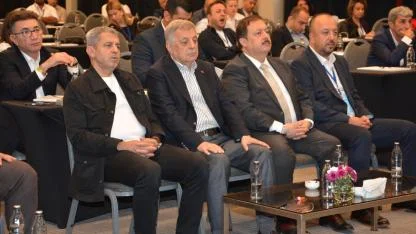 Öz Finans İş Sendikası Antalya Bölge Başkanlığı 2. Olağan Genel Kurulu yapıldı