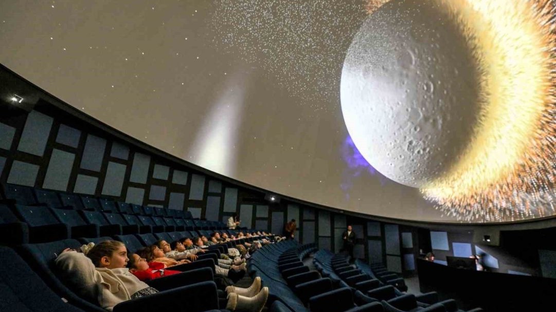 Planetaryumların 100. yılı Mercan’da kutlandı