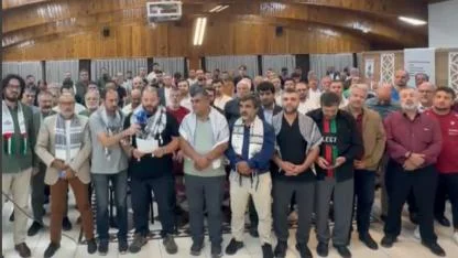 Antalya Kudüs Platformu'ndan Gazze Direnişine Destek: "Nehirden Denize Özgür Filistin!"
