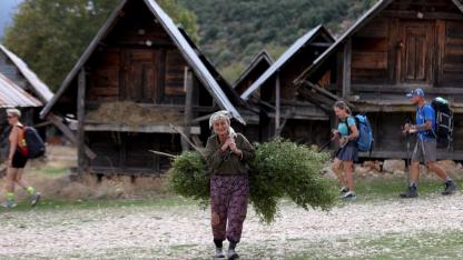 Likya lahitlerinden esinlenilerek yapılan tahıl ambarları asırlardır hizmet veriyor