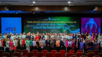 ATSO'da anlamlı toplantı! Su hayattır