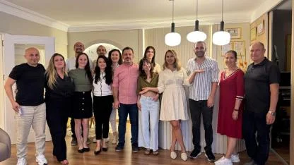 Psikolog Gizem Karademir Akdağ, yeni yaşını sürprizle kutladı