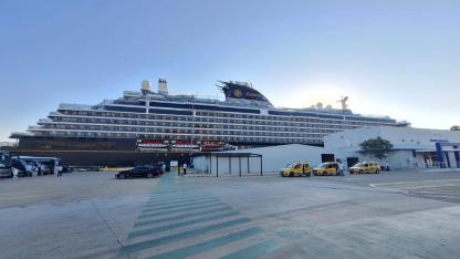 QTerminals Antalya’nın dünyaca ünlü misafiri