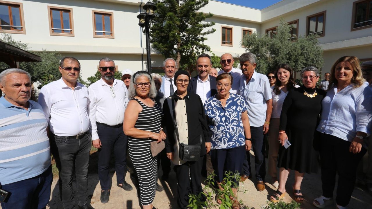 Şefkat ve Huzurevi&#039;nde, Dünya Yaşlılar günü kutlandı