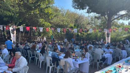 Şehit ve Gaziler Derneği üyeleri kahvaltıda buluştu