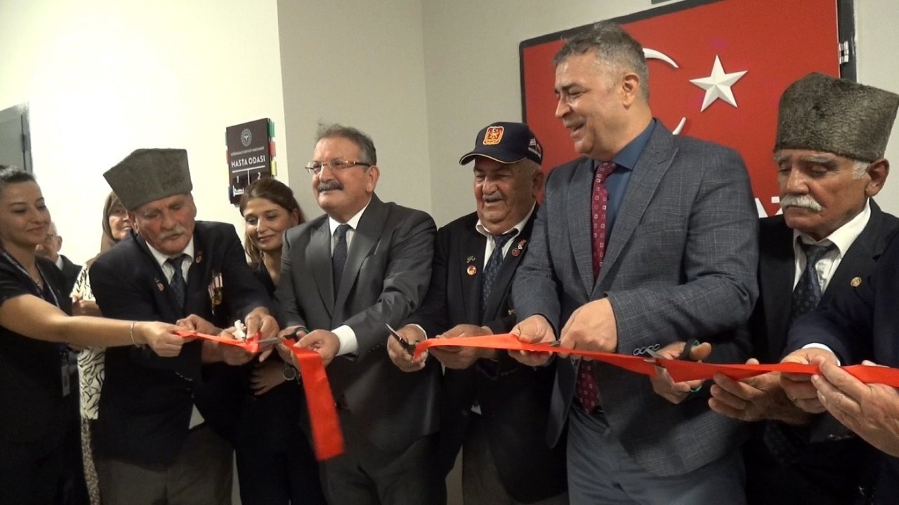 Şehit yakınları ve gazilere &#039;vefa odası&#039;