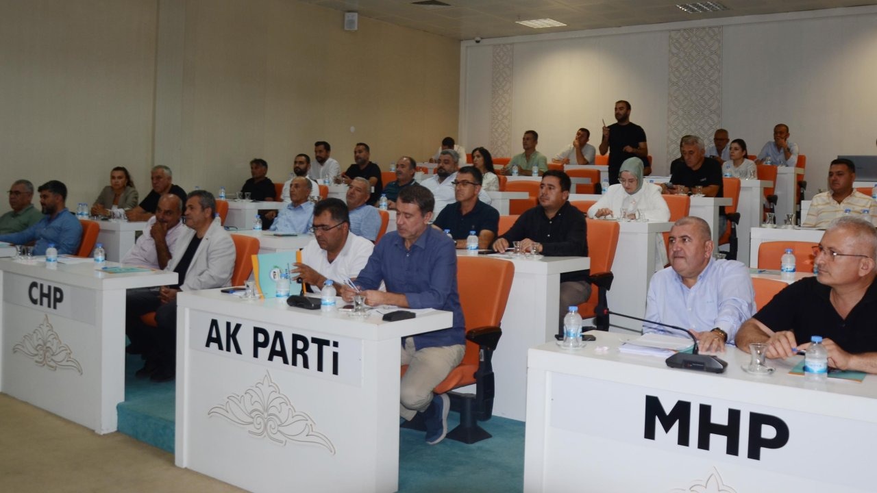 Serik Belediyesi&#039;nde ekim meclisi